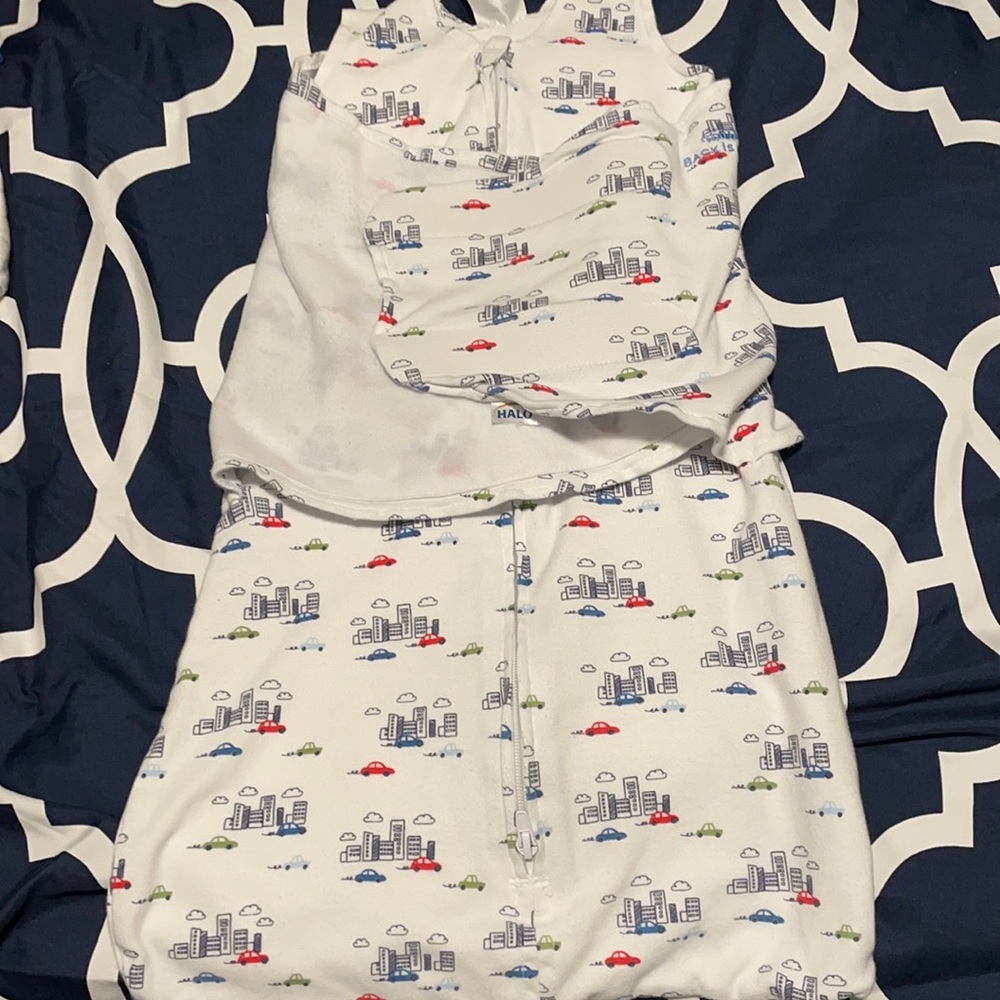 Halo swaddle sleepsack